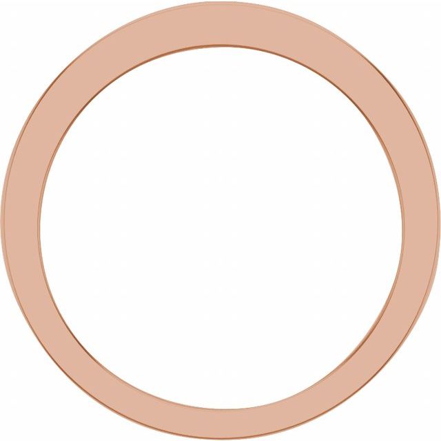 14K Rose 1/2 CTW Lab-Grown Diamond Band