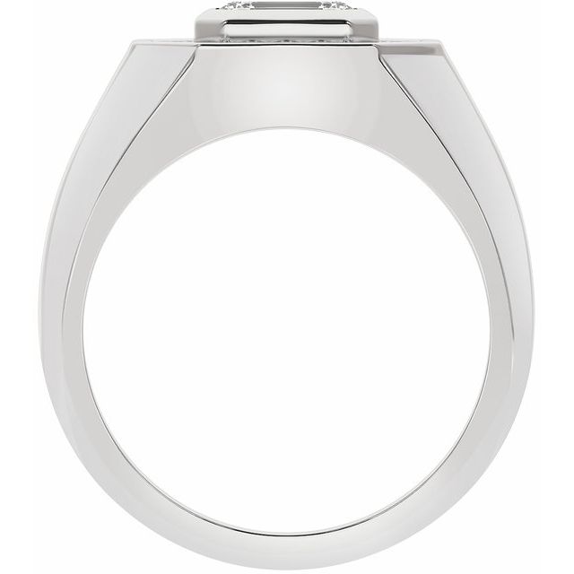 Platinum 1 1/4 CTW Lab-Grown Diamond Band