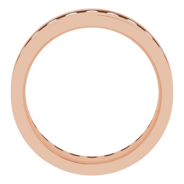 14K Rose 2 1/6 CTW Lab-Grown Diamond Band