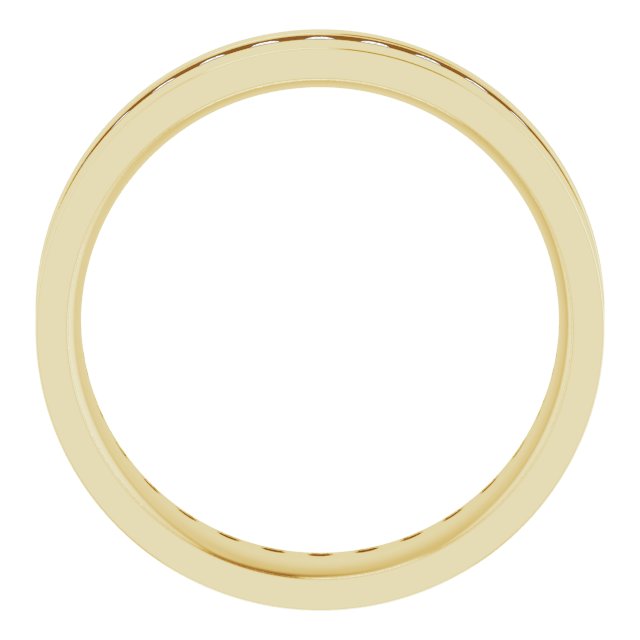14K Yellow 1 CTW Lab-Grown Diamond Band