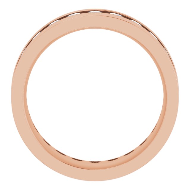 14K Rose 2 1/6 CTW Lab-Grown Diamond Band