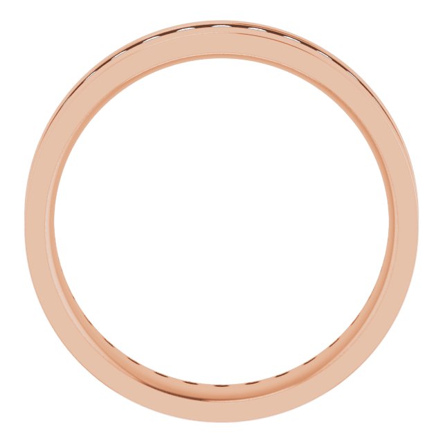 14K Rose 1 CTW Lab-Grown Diamond Band
