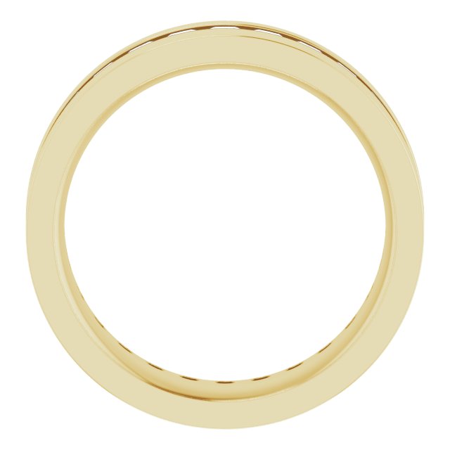 14K Yellow 1 1/4 CTW Lab-Grown Diamond Band