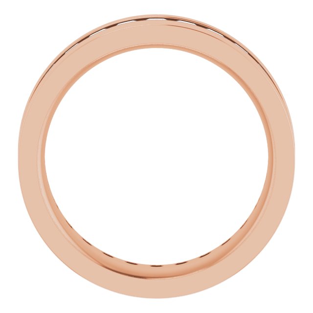 14K Rose 1 1/4 CTW Lab-Grown Diamond Band
