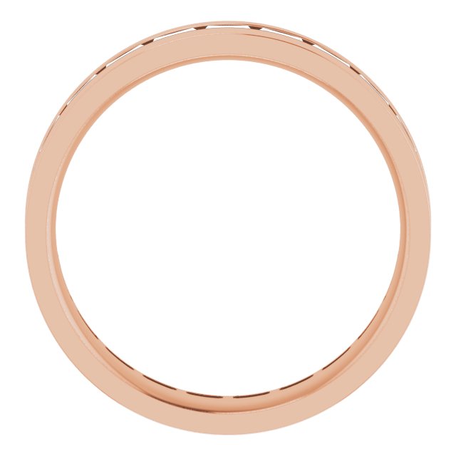 14K Rose 1 1/2 CTW Lab-Grown Diamond Band