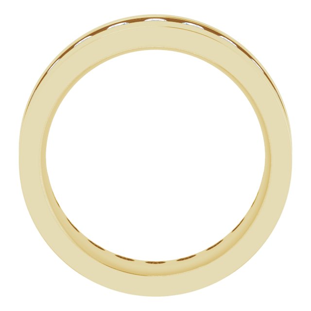14K Yellow 2 CTW Lab-Grown Diamond Band