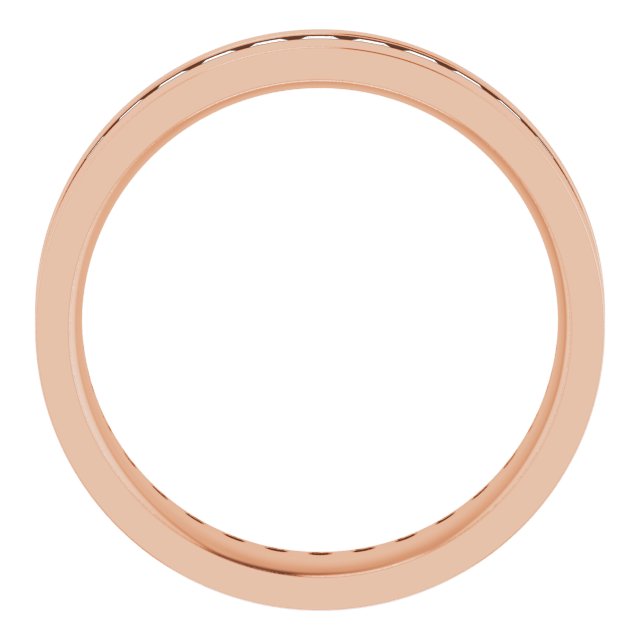 14K Rose 1 1/2 CTW Lab-Grown Diamond Band