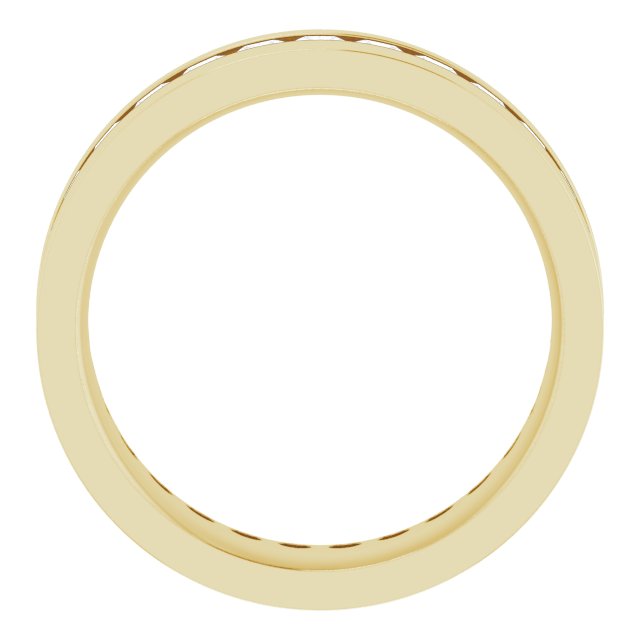 14K Yellow 2 3/4 CTW Lab-Grown Diamond Band