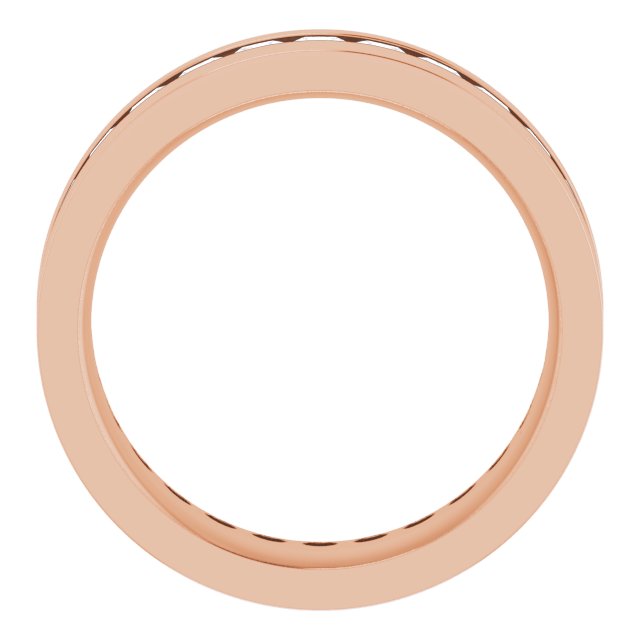 14K Rose 2 5/8 CTW Lab-Grown Diamond Band