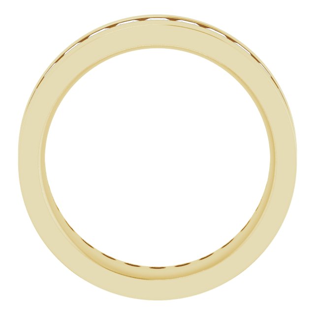 14K Yellow 2 5/8 CTW Lab-Grown Diamond Band