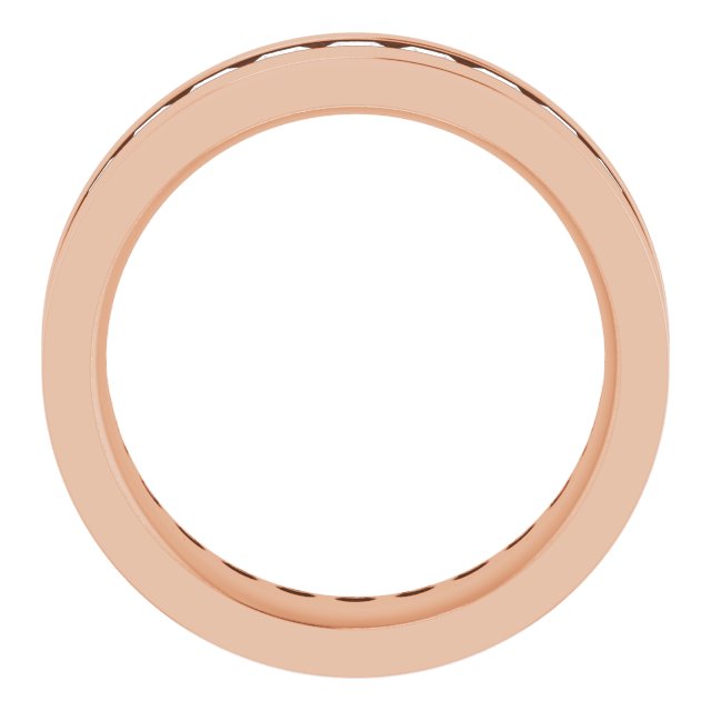 14K Rose 2 3/8 CTW Lab-Grown Diamond Band