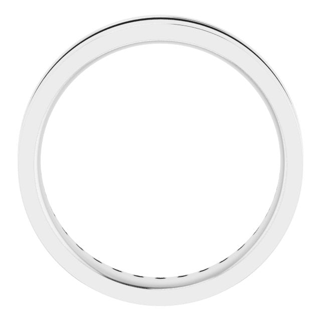 14K White 1 1/2 CTW Lab-Grown Diamond Band