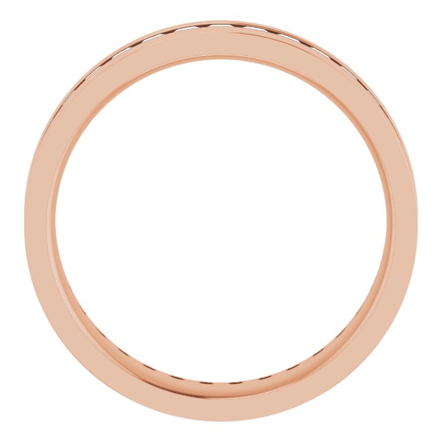 14K Rose 1 1/2 CTW Lab-Grown Diamond Band