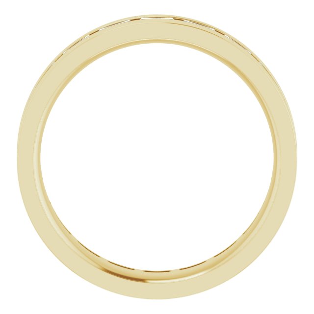 14K Yellow 1 1/6 CTW Lab-Grown Diamond Band