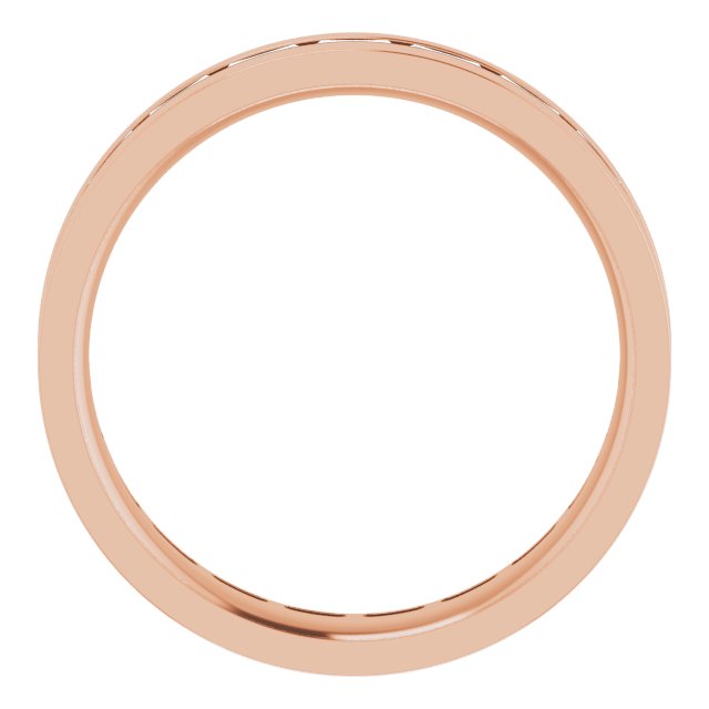 14K Rose 1 1/5 CTW Lab-Grown Diamond Band