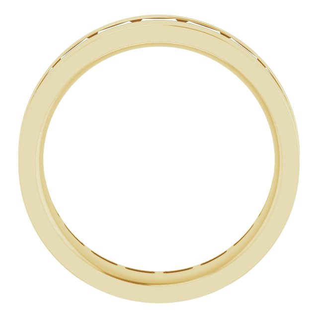 14K Yellow 1 1/3 CTW Lab-Grown Diamond Band