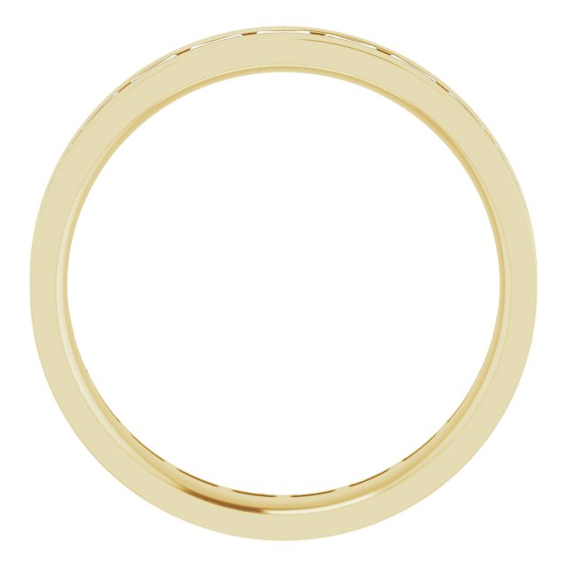 14K Yellow 1 1/3 CTW Lab-Grown Diamond Band