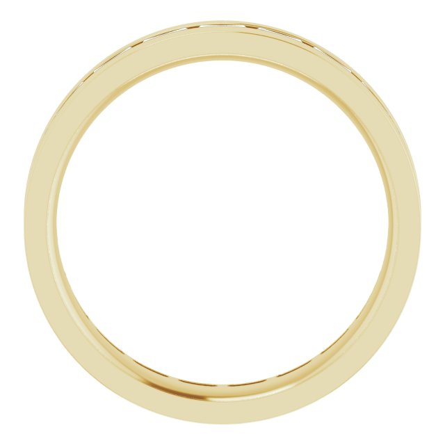 14K Yellow 1 1/5 CTW Lab-Grown Diamond Band