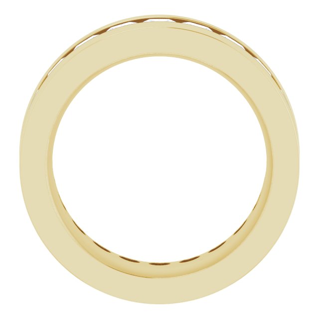 14K Yellow 3 5/8 CTW Lab-Grown Diamond Band