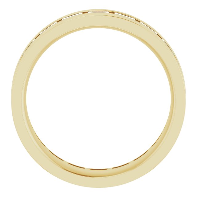 14K Yellow 1 1/3 CTW Lab-Grown Diamond Band