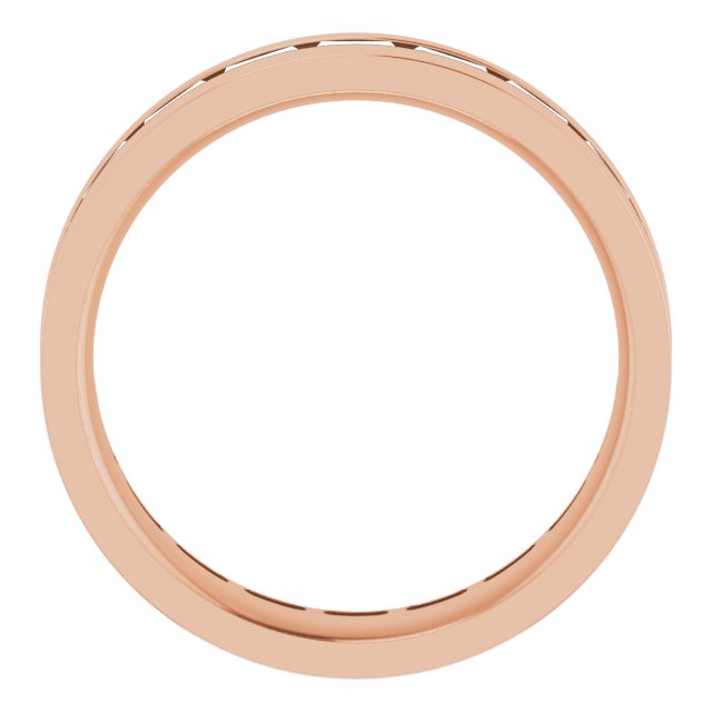 14K Rose 1 1/3 CTW Lab-Grown Diamond Band