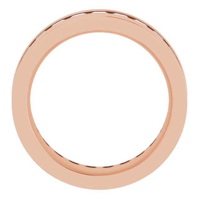 14K Rose 2 1/3 CTW Lab-Grown Diamond Band