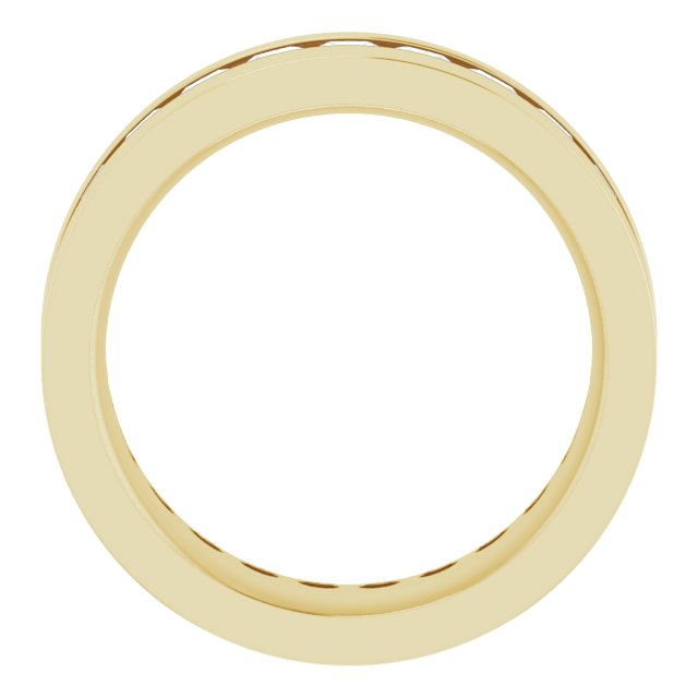 14K Yellow 2 1/3 CTW Lab-Grown Diamond Band