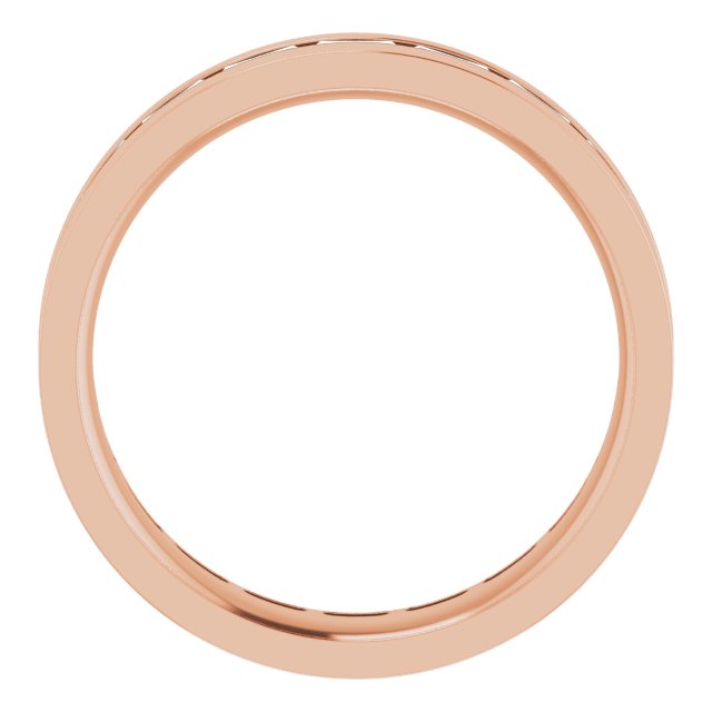 14K Rose 1 1/6 CTW Lab-Grown Diamond Band