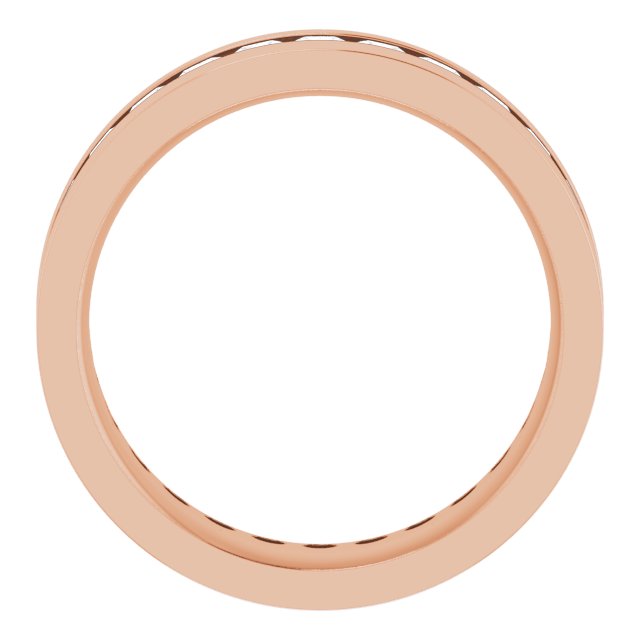 14K Rose 2 5/8 CTW Lab-Grown Diamond Band