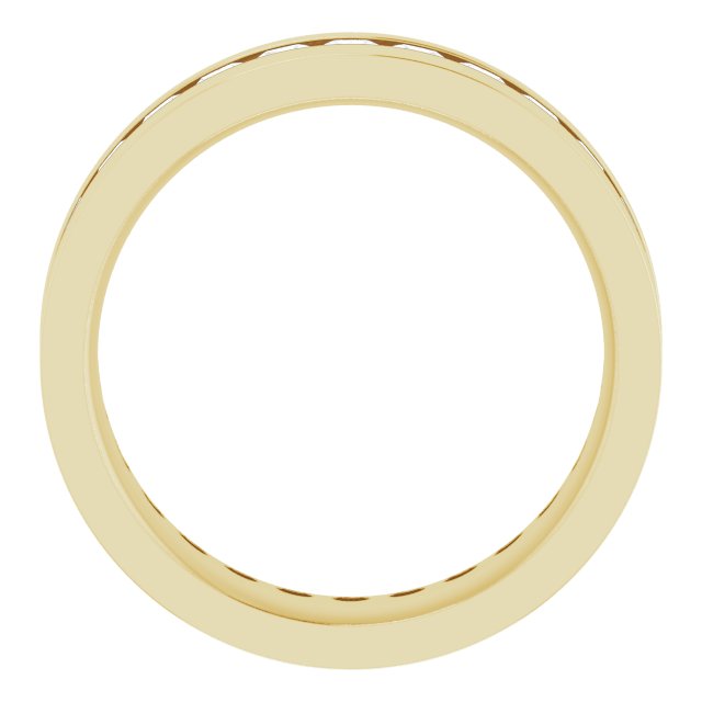 14K Yellow 2 5/8 CTW Lab-Grown Diamond Band