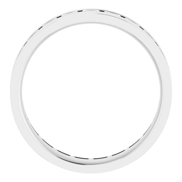 14K White 1 1/2 CTW Lab-Grown Diamond Band