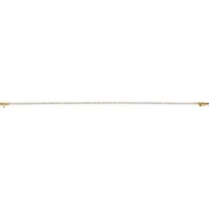 14K Yellow 1 5/8 CTW Lab-Grown Diamond Lightweight Line 7" Bracelet
