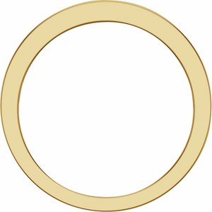 14K Yellow 1/2 CTW Lab-Grown Diamond Band