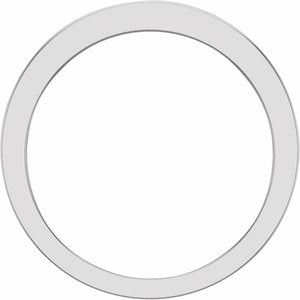 14K White 1/2 CTW Lab-Grown Diamond Band