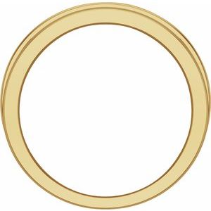 14K Yellow 1 1/4 CTW Lab-Grown Diamond Mens Band