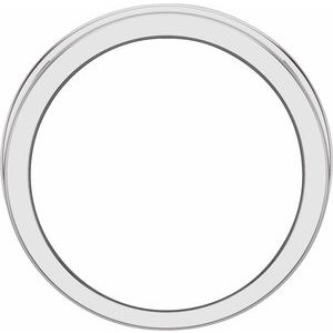 14K White 1 1/4 CTW Lab-Grown Diamond Mens Band