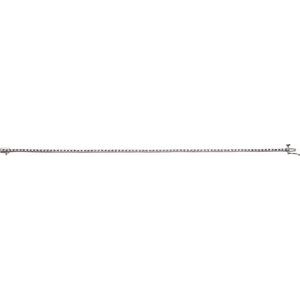 14K White 7/8 CTW Lab-Grown Diamond Line 7 1/4" Bracelet