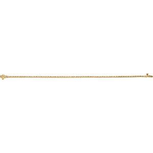 14K Yellow 7/8 CTW Lab-Grown Diamond Line 7 1/4" Bracelet