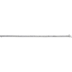 14K White 4 CTW Lab-Grown Diamond Line 7 1/4" Bracelet