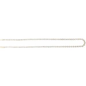 14K Yellow 10 CTW Lab-Grown Diamond Line 16" Necklace
