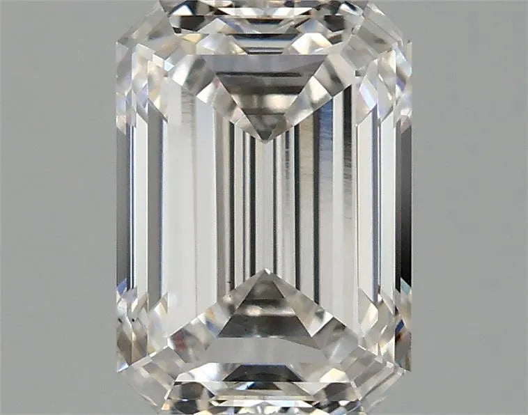 1.25ct Emerald Lab Grown Diamond (Colour F, Clarity VS2, IGI Certified)