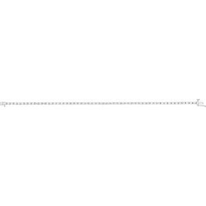 14K White 2 1/4 CTW Lab-Grown Diamond Line 7 1/4" Bracelet
