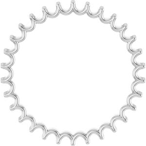 Platinum 7/8 CTW Lab-Grown Diamond  Eternity Band Size 5.5