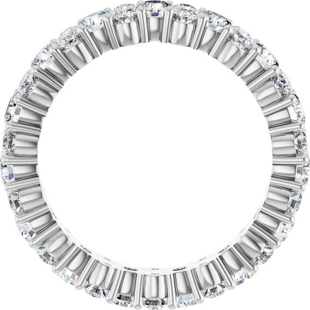 Platinum 1 3/4 CTW Lab-Grown Diamond Eternity Band