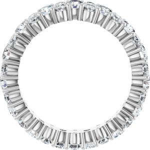 Platinum 1 3/4 CTW Lab-Grown Diamond Eternity Band