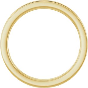 14K Yellow 3/8 CTW Lab-Grown Diamond Channel Set Anniversary Band