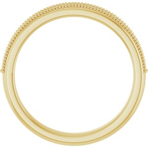 14K Yellow 1/5 CTW Lab-Grown Diamond Anniversary Band