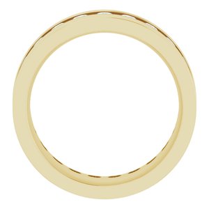 14K Yellow 2 CTW Lab-Grown Diamond Band