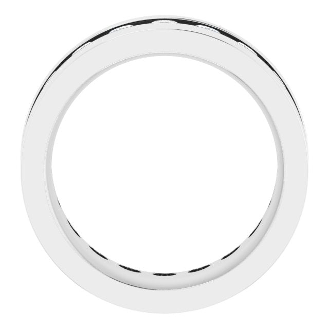 14K White 1 3/4 CTW Lab-Grown Diamond Band