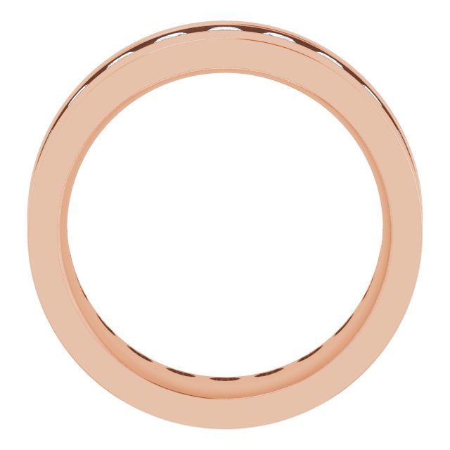 14K Rose 2 CTW Lab-Grown Diamond Band